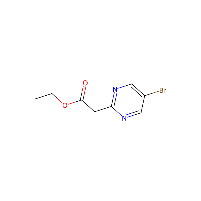 Ethyl 2-(5-bromopyrimidin-2-yl)acetate - ≥97% CAS No(1134327-91-5) by Aladdin Scientific