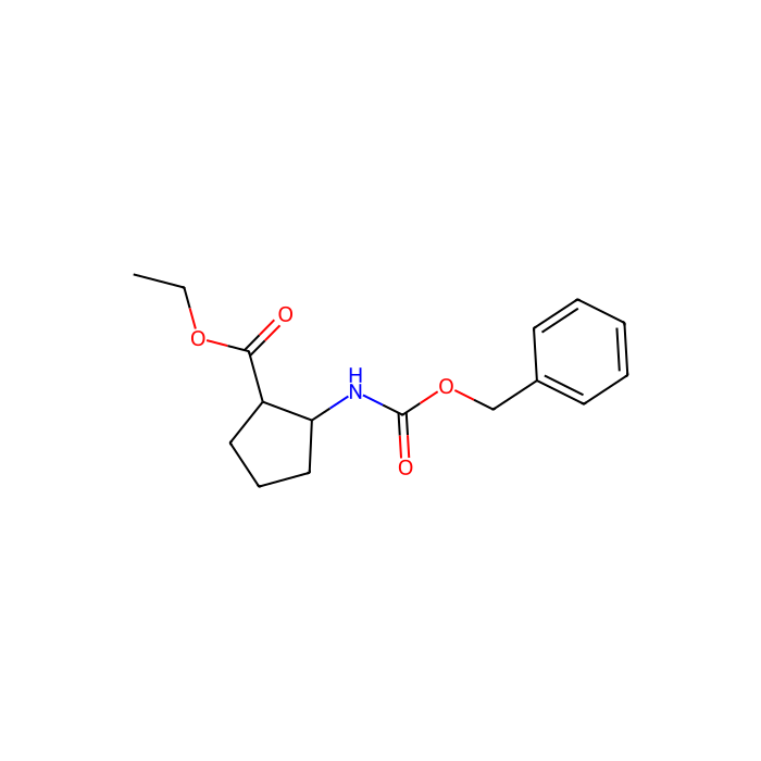 Ethyl (1R,2S)-2-(cbz-amino)cyclopentanecarboxylate - ≥95% CAS No(1140972-27-5) by Aladdin Scientific