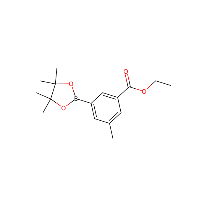 3-(Ethoxycarbonyl)-5-methylphenylboronic acid, pinacol ester - ≥98% CAS No(1150271-63-8) by Aladdin Scientific
