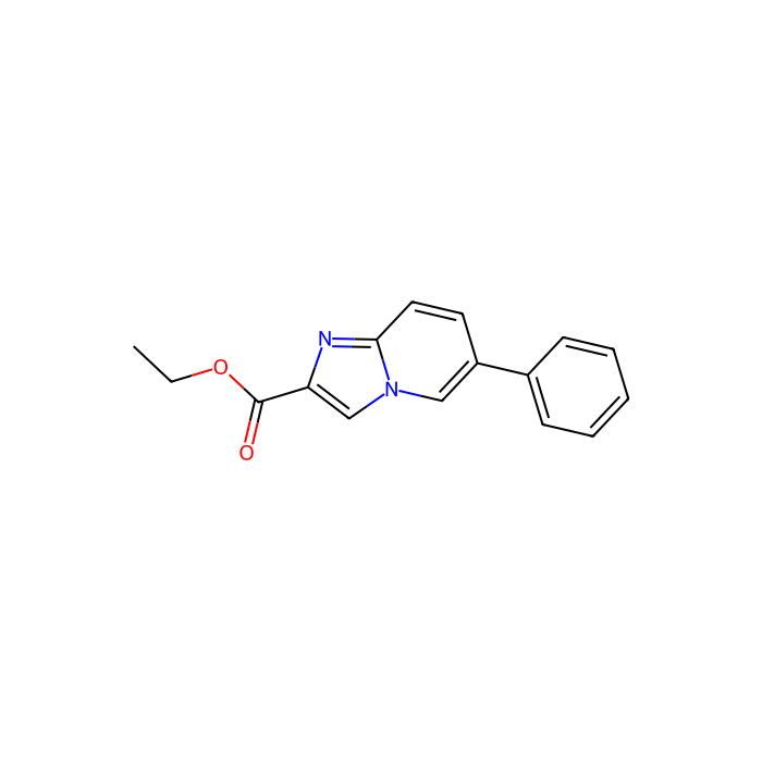 Ethyl 6-phenylimidazo[1,2-a]pyridine-2-carboxylate - ≥96% CAS No(1173694-01-3) by Aladdin Scientific