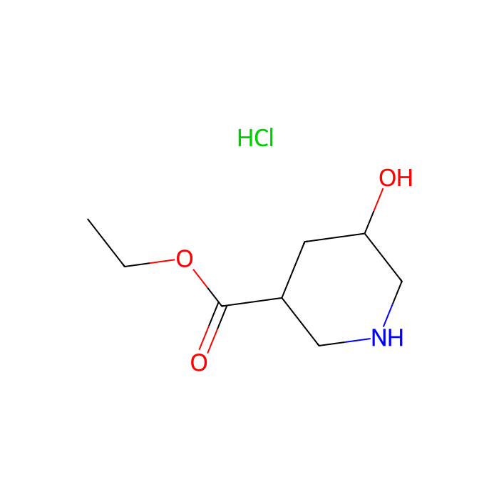 Ethyl 5-hydroxypiperidine-3-carboxylate, HCl - ≥95% CAS No(1207194-49-7) by Aladdin Scientific