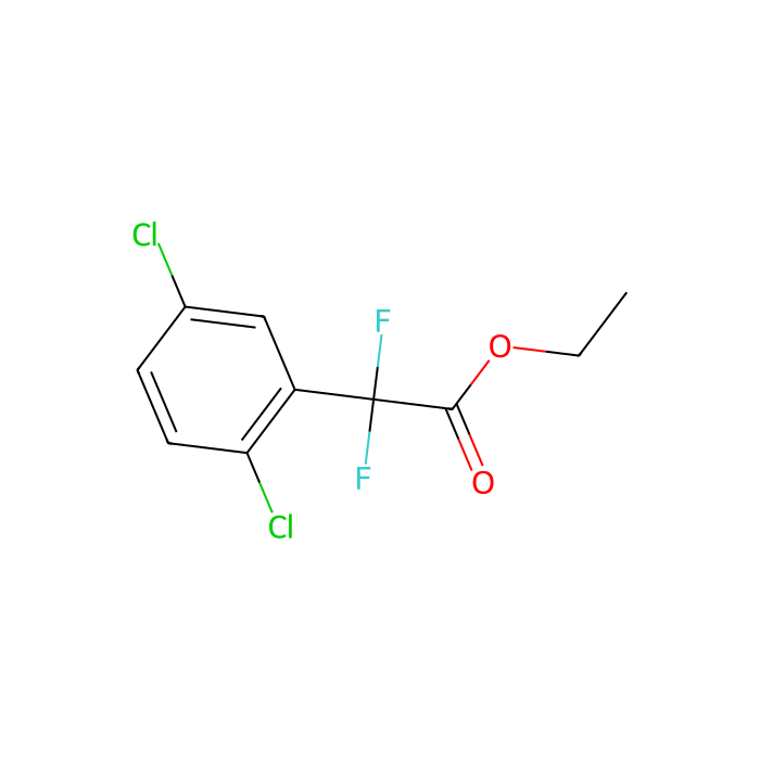 Ethyl 2-(2,5-dichlorophenyl)-2,2-difluoroacetate - ≥96% CAS No(1215206-21-5) by Aladdin Scientific