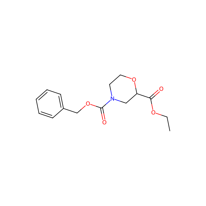 Ethyl n-cbz-morpholine-2-carboxylate - ≥95% CAS No(1226776-83-5) by Aladdin Scientific