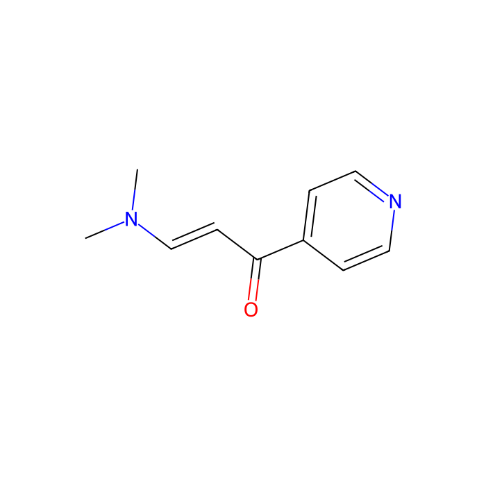 (E)-3-(Dimethylamino)-1-(pyridin-4-yl)prop-2-en-1-one - ≥98% CAS No(123367-27-1) by Aladdin Scientific