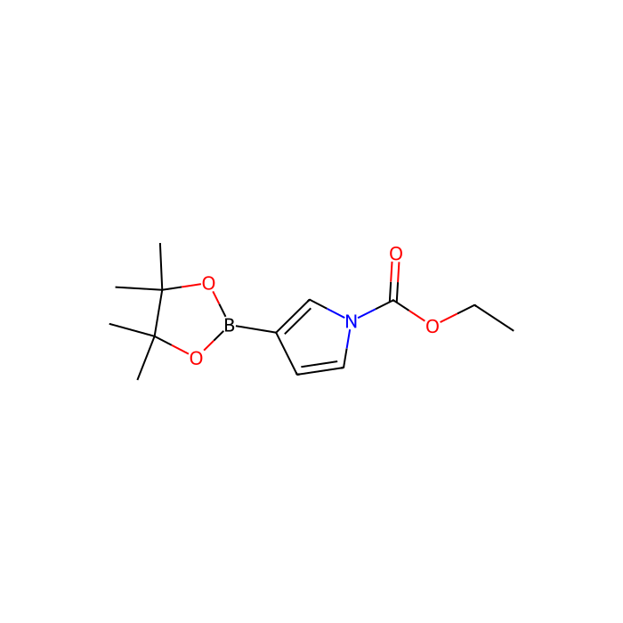 1-(Ethoxycarbonyl)pyrrole-3-boronic acid, pinacol ester - ≥95% CAS No(1256360-06-1) by Aladdin Scientific