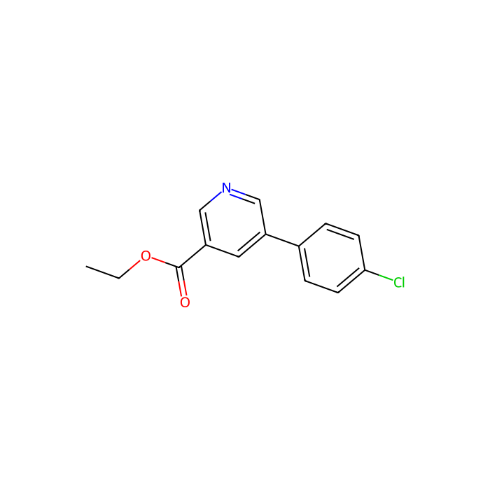 Ethyl 5-(4-chlorophenyl)nicotinate - ≥97% CAS No(1258269-08-7) by Aladdin Scientific