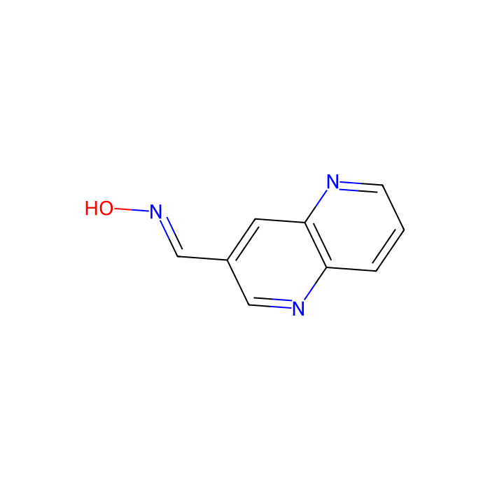 (E)-1,5-Naphthyridine-3-carbaldehyde oxime - ≥95% CAS No(1261399-02-3) by Aladdin Scientific