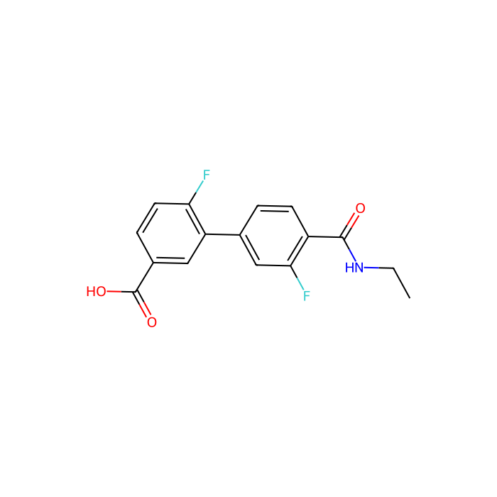 3-[4-(Ethylcarbamoyl)-3-fluorophenyl]-4-fluorobenzoic acid - ≥97% CAS No(1261909-44-7) by Aladdin Scientific