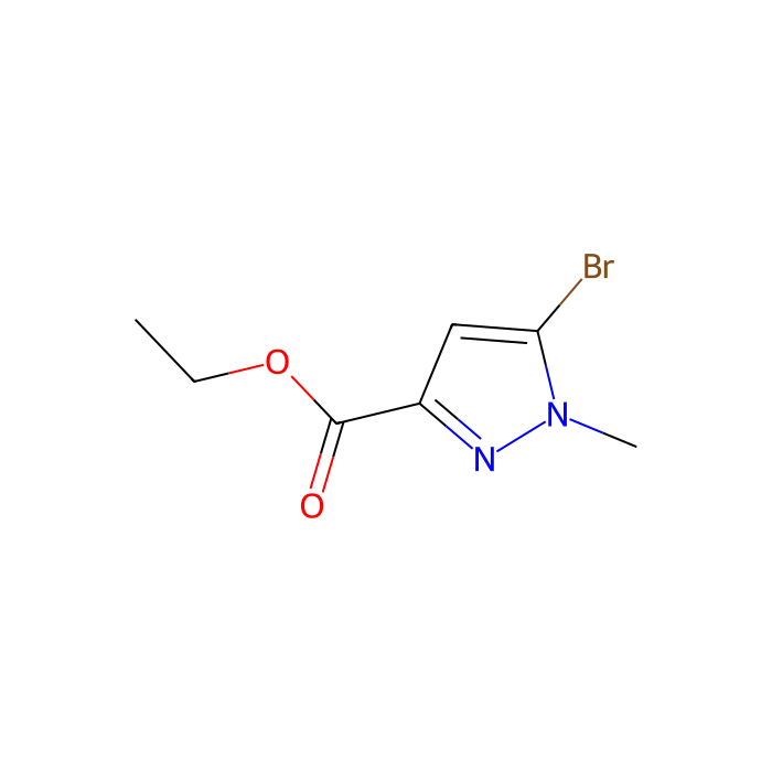 5-bromo-1-metil-1H-pirazol-3-carboxilato de etilo - ≥97% CAS No(1269293-48-2) by Aladdin Scientific