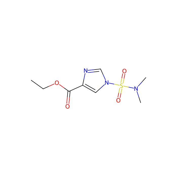 Ethyl 1-(N,N-dimethylsulfamoyl)-1H-imidazole-4-carboxylate - ≥98% CAS No(132253-58-8) by Aladdin Scientific