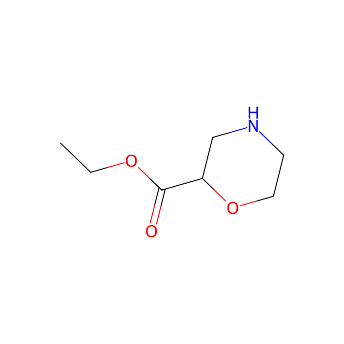 Ethyl morpholine-2-carboxylate - ≥98% CAS No(135782-25-1) by Aladdin Scientific