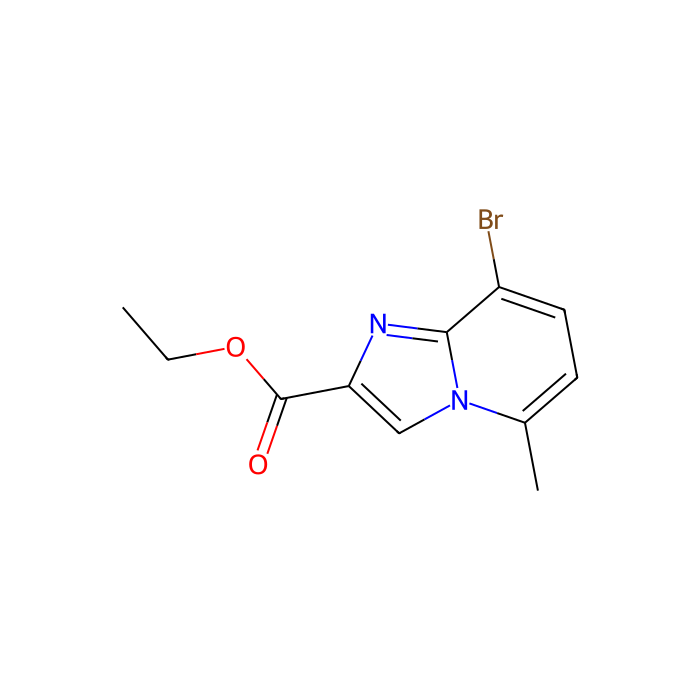 Ethyl 8-bromo-5-methylimidazo[1,2-a]pyridine-2-carboxylate - ≥98% CAS No(135995-45-8) by Aladdin Scientific