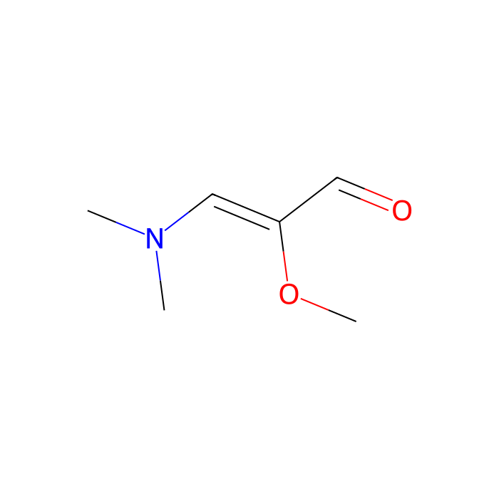 (E)-3-(Dimethylamino)-2-methoxyacrylaldehyde - ≥95% CAS No(13616-34-7) by Aladdin Scientific