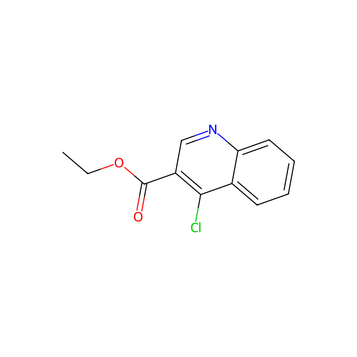 Ethyl 4-chloroquinoline-3-carboxylate - ≥98% CAS No(13720-94-0) by Aladdin Scientific