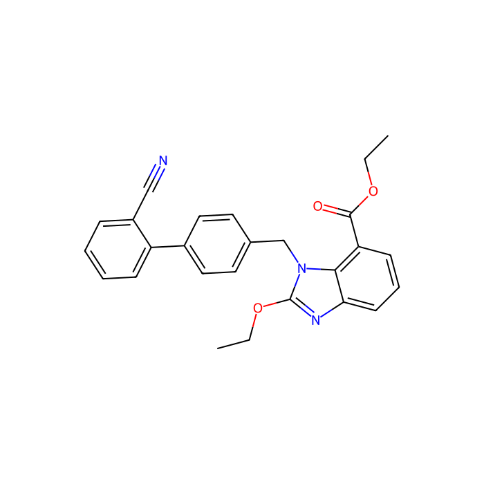 Ethyl-2-ethoxy-1-[[(2'-cyanobiphenyl-4-yl) methyl] benzimidazole]-7-carboxylate - ≥95% CAS No(139481-41-7) by Aladdin Scientific