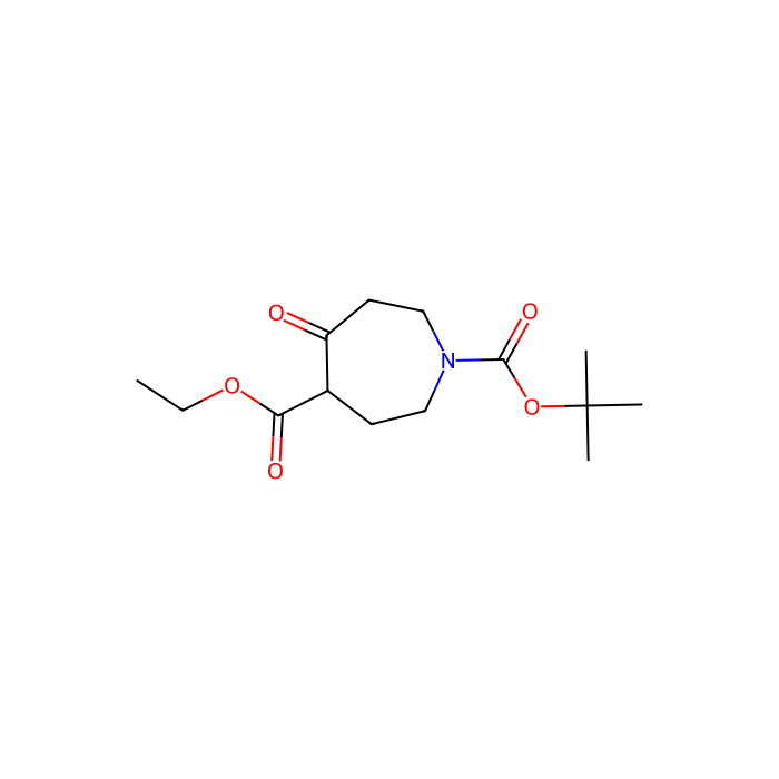 Ethyl 1-Boc-5-oxo-hexahydro-1H-azepine-4-carboxylate - ≥95% CAS No(141642-82-2) by Aladdin Scientific