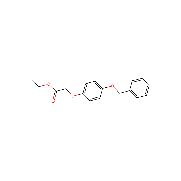 Ethyl 2-[4-(benzyloxy)phenoxy]acetate - ≥98% CAS No(142717-44-0) by Aladdin Scientific