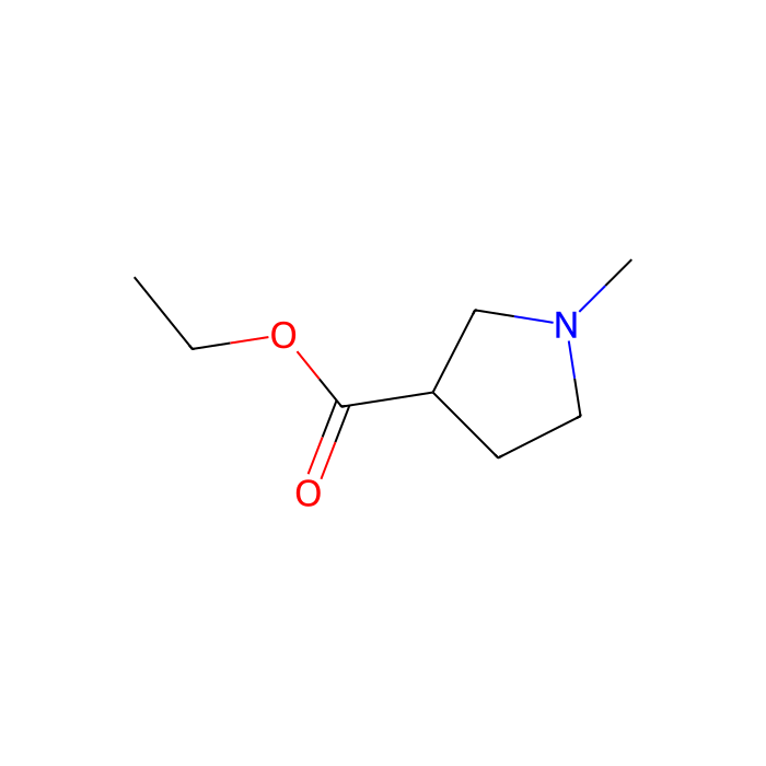 Ethyl 1-methylpyrrolidine-3-carboxylate - ≥95% CAS No(14398-95-9) by Aladdin Scientific
