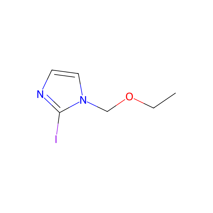 1-Ethoxymethyl-2-iodoimidazole - ≥98% CAS No(146697-87-2) by Aladdin Scientific