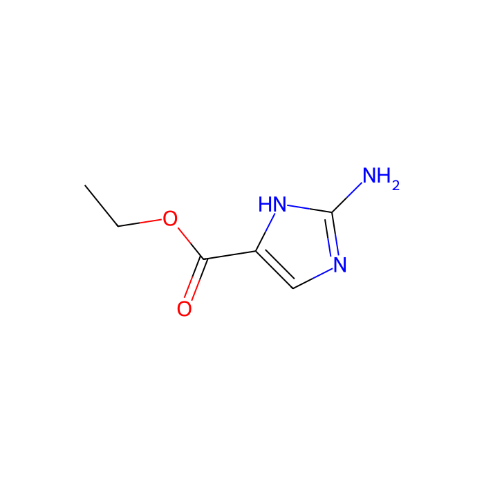 Ethyl 2-amino-1h-imidazole-5-carboxylate - 96% CAS No(149520-94-5) by Aladdin Scientific