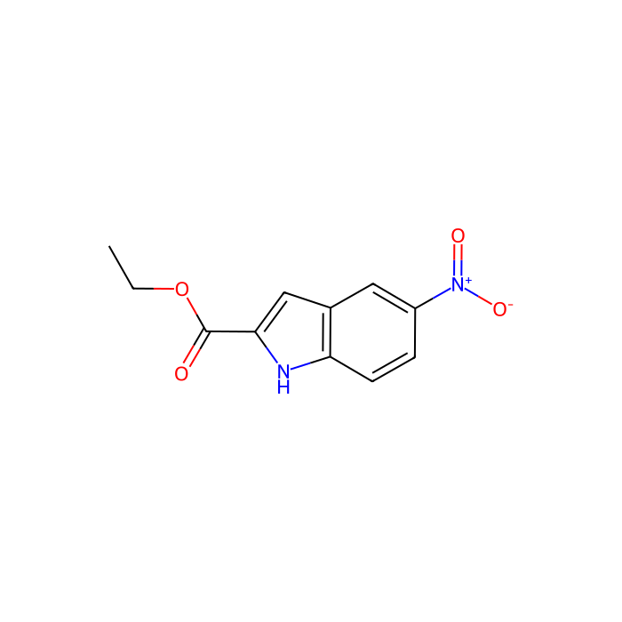 Ethyl 5-nitroindole-2-carboxylate - ≥98% CAS No(16732-57-3) by Aladdin Scientific