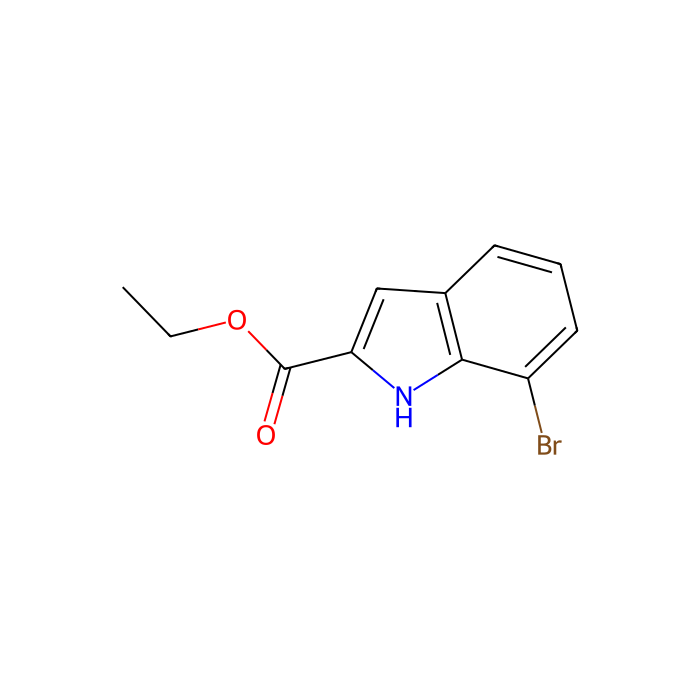 Ethyl 7-bromo-1H-indole-2-carboxylate - ≥97% CAS No(16732-69-7) by Aladdin Scientific