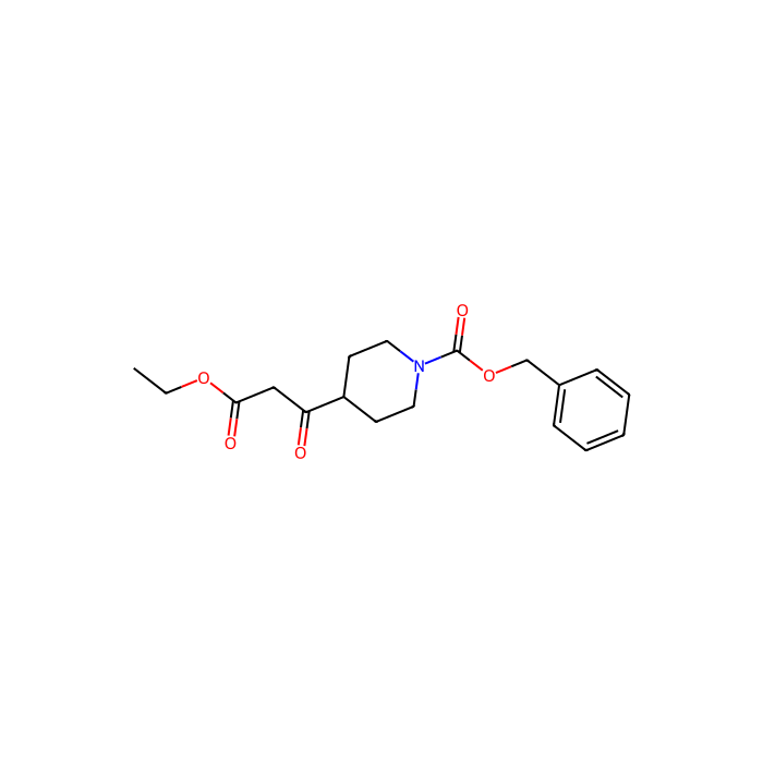 4-(2-Ethoxycarbonyl-acetyl)-piperidine-1-carboxylic acid benzyl ester - ≥96% CAS No(167414-75-7) by Aladdin Scientific