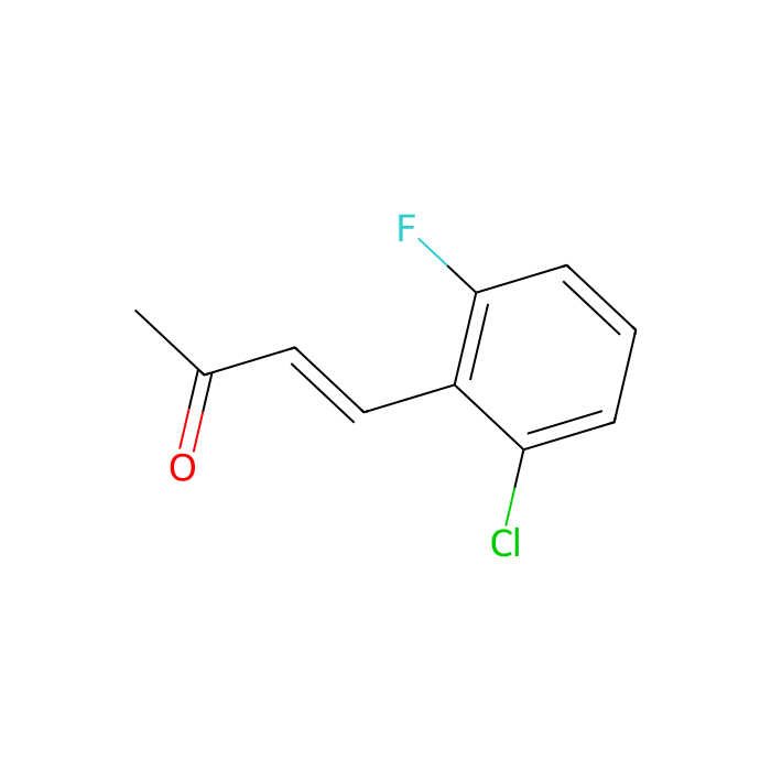 (3E)-4-(2-Chloro-6-fluorophenyl)but-3-en-2-one - ≥96% CAS No(175136-82-0) by Aladdin Scientific