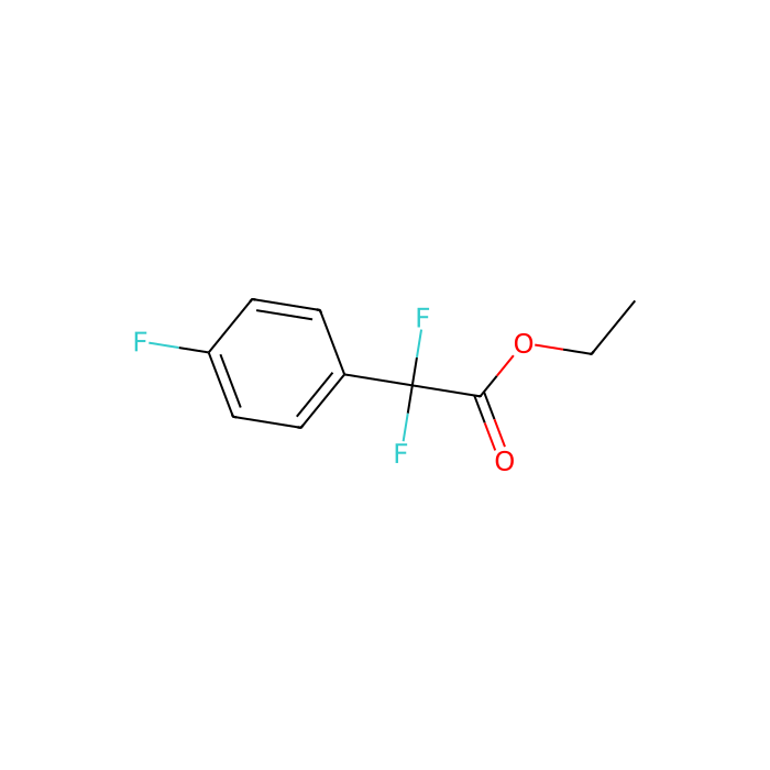 Ethyl 2,2-difluoro-2-(4-fluorophenyl)acetate - ≥97% CAS No(175543-23-4) by Aladdin Scientific