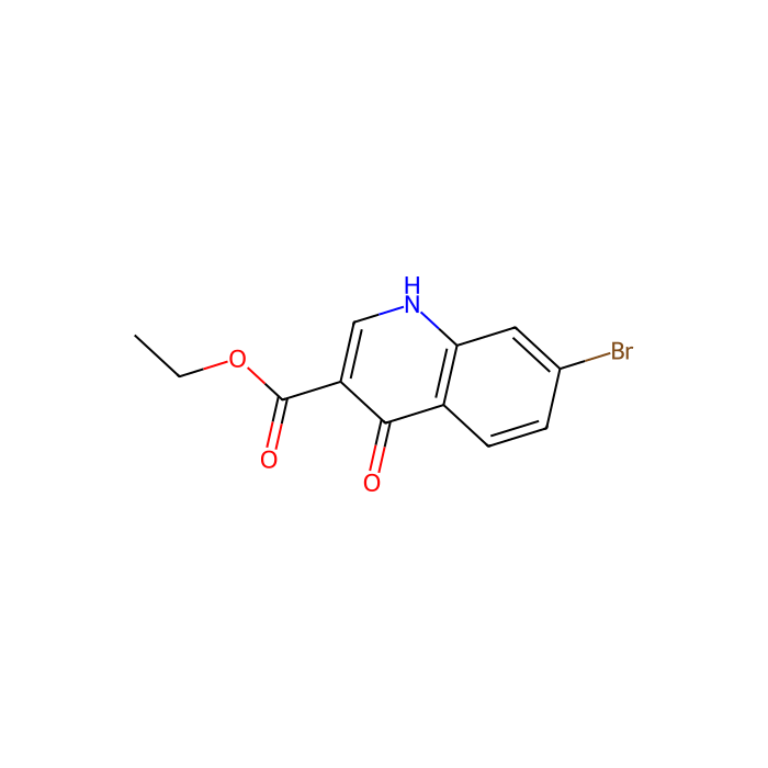 Ethyl 7-bromo-4-hydroxyquinoline-3-carboxylate - ≥96% CAS No(179943-57-8) by Aladdin Scientific