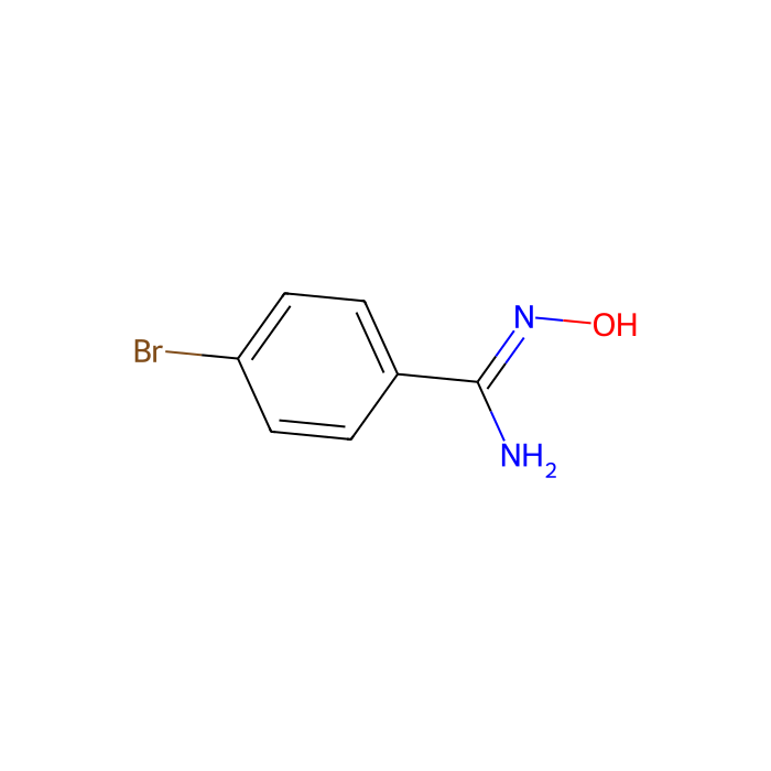 (E)-4-Bromo-N'-hydroxybenzimidamide - ≥98% CAS No(19227-14-6) by Aladdin Scientific