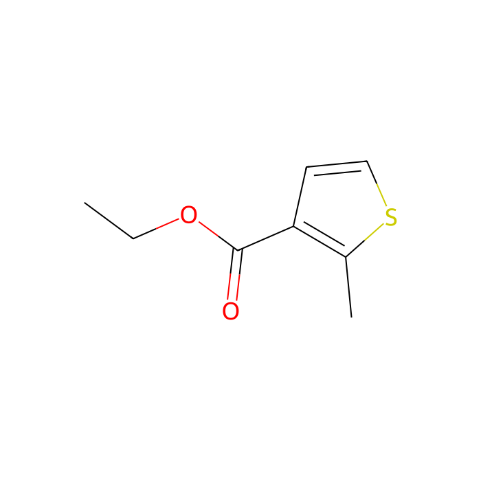 Ethyl 2-methylthiophene-3-carboxylate - ≥98% CAS No(19432-66-7) by Aladdin Scientific