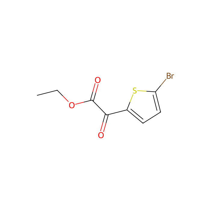 Ethyl (5-bromothien-2-yl)glyoxylate - ≥97% CAS No(22098-10-8) by Aladdin Scientific