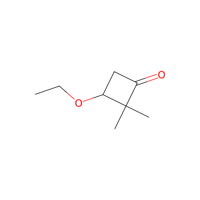 3-Ethoxy-2,2-dimethylcyclobutanone - ≥95% CAS No(2292-84-4) by Aladdin Scientific