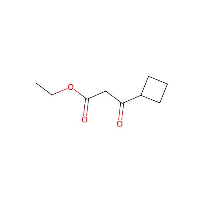 Ethyl 3-cyclobutyl-3-oxopropanoate - ≥96% CAS No(24922-01-8) by Aladdin Scientific