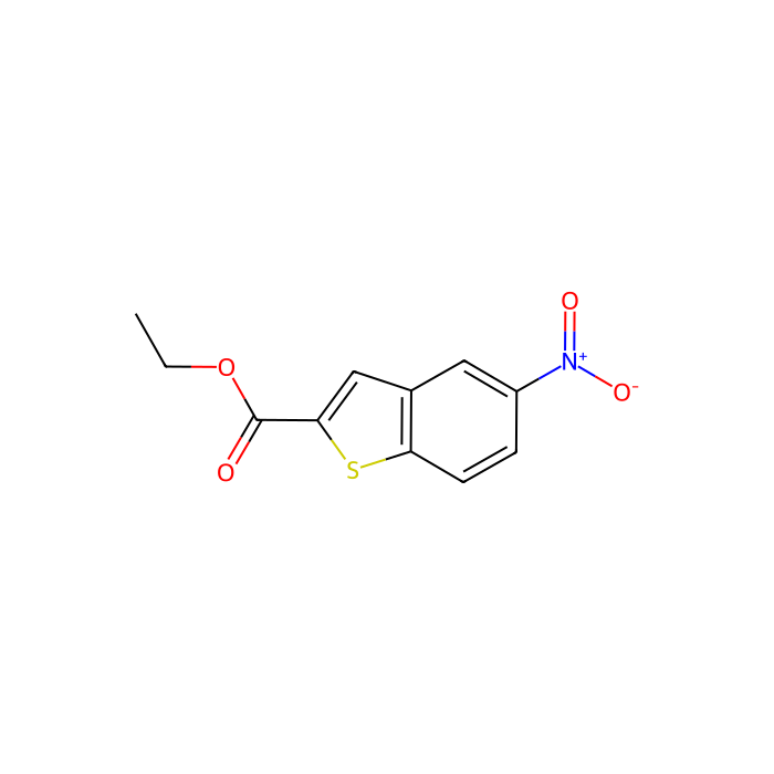 Ethyl 5-nitro-1-benzothiophene-2-carboxylate - ≥98% CAS No(25785-09-5) by Aladdin Scientific