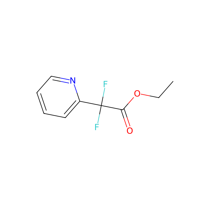 Ethyl 2,2-difluoro-2-(2-pyridyl)acetate - ≥97% CAS No(267876-28-8) by Aladdin Scientific