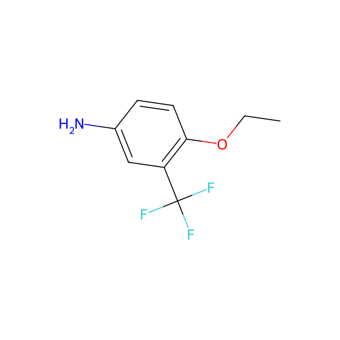 4-Ethoxy-3-(trifluoromethyl)aniline - ≥98% CAS No(2713-74-8) by Aladdin Scientific