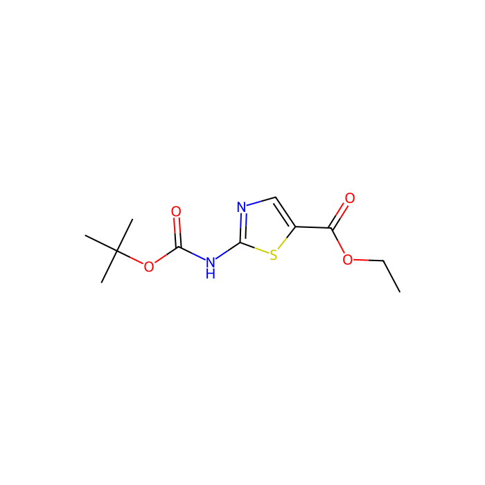 Ethyl 2-Boc-aminothiazole-5-carboxylate - ≥98% CAS No(302964-01-8) by Aladdin Scientific