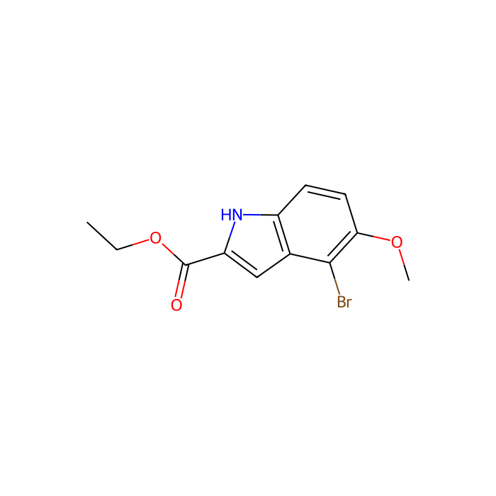 Ethyl 4-bromo-5-methoxy-1h-indole-2-carboxylate - ≥95% CAS No(30933-69-8) by Aladdin Scientific