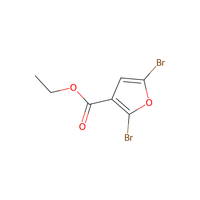 Ethyl 2,5-dibromofuran-3-carboxylate - ≥98% CAS No(32460-21-2) by Aladdin Scientific
