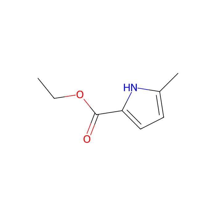 Ethyl 5-methyl-1H-pyrrole-2-carboxylate - ≥97% CAS No(3284-51-3) by Aladdin Scientific