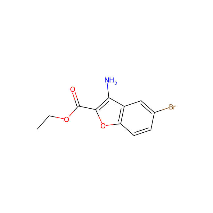 Ethyl 3-amino-5-bromo-1-benzofuran-2-carboxylate - ≥95% CAS No(330555-71-0) by Aladdin Scientific