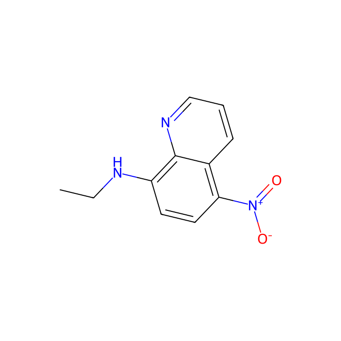 8-Ethylamino-5-nitroquinoline - ≥97% CAS No(332402-92-3) by Aladdin Scientific