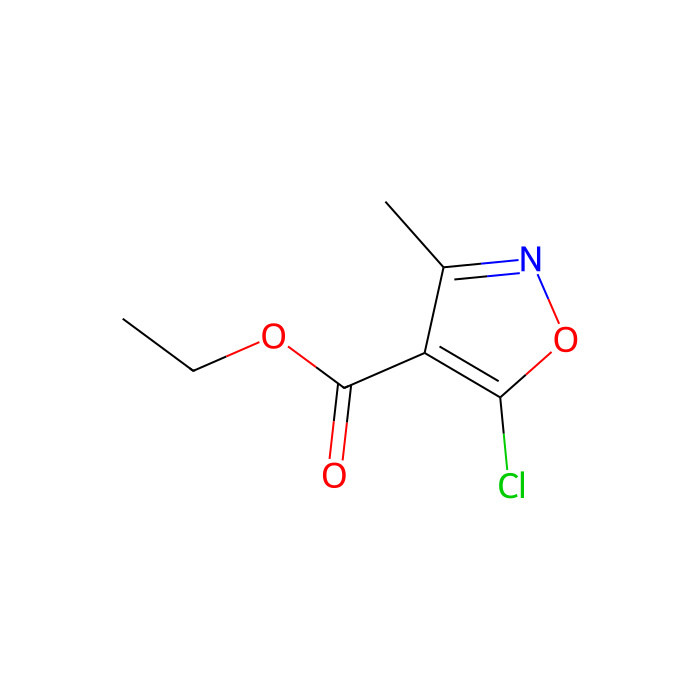 Ethyl 5-chloro-3-methylisoxazole-4-carboxylate - ≥95% CAS No(3356-94-3) by Aladdin Scientific