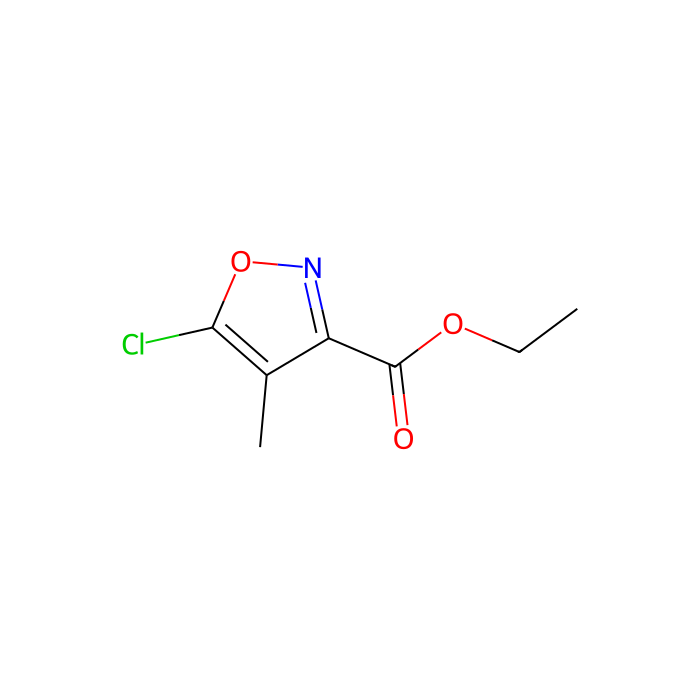 Ethyl 5-chloro-4-methylisoxazole-3-carboxylate - ≥95% CAS No(3356-96-5) by Aladdin Scientific