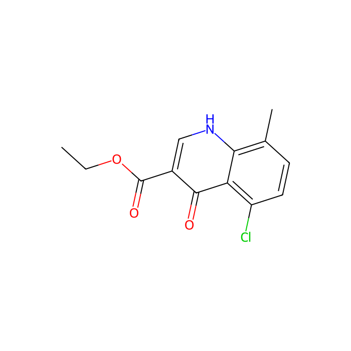 Ethyl 5-chloro-8-methyl-4-oxo-1,4-dihydroquinoline-3-carboxylate - ≥97% CAS No(351893-52-2) by Aladdin Scientific