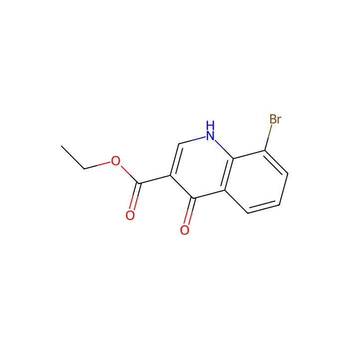 Ethyl 8-bromo-4-hydroxyquinoline-3-carboxylate - ≥95% CAS No(35975-57-6) by Aladdin Scientific