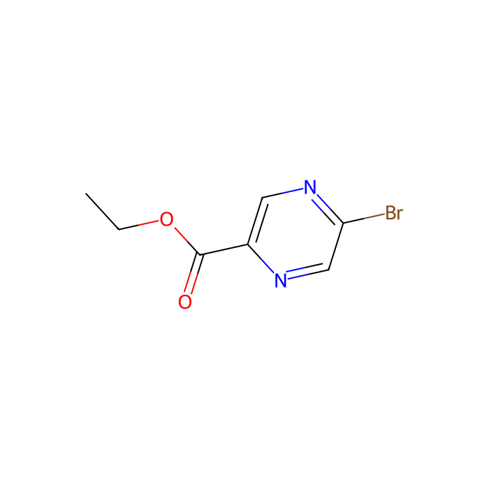 Ethyl 5-bromo-2-pyrazinecarboxylate - ≥95% CAS No(36070-83-4) by Aladdin Scientific