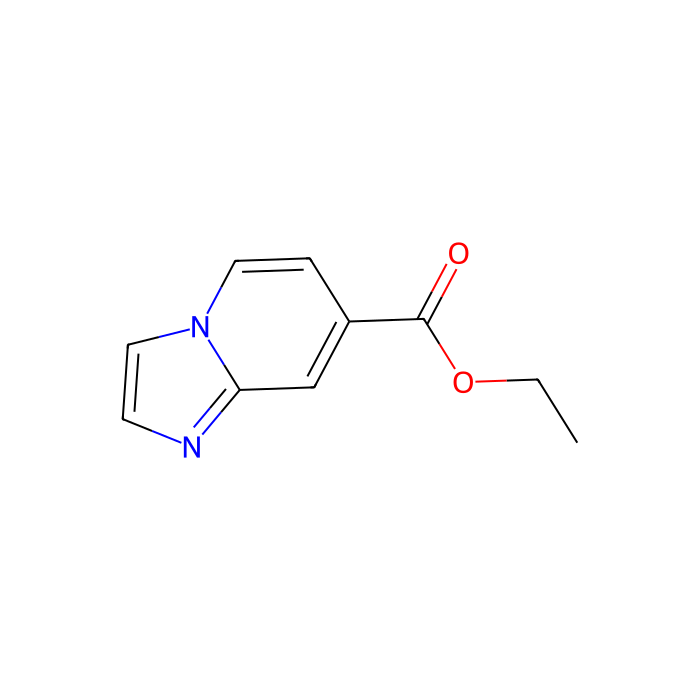 Ethyl imidazo[1,2-a]pyridine-7-carboxylate - ≥98% CAS No(372147-49-4) by Aladdin Scientific